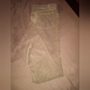 Men's Chocolate Brown Corduroy Pant by CREMIEUX ( SIZE: 34W X 34 L)